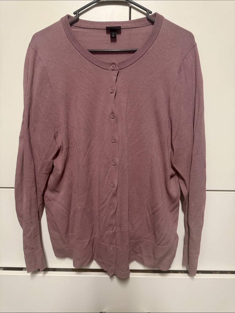 torrid Dusty Rose Button-Up Cardigan